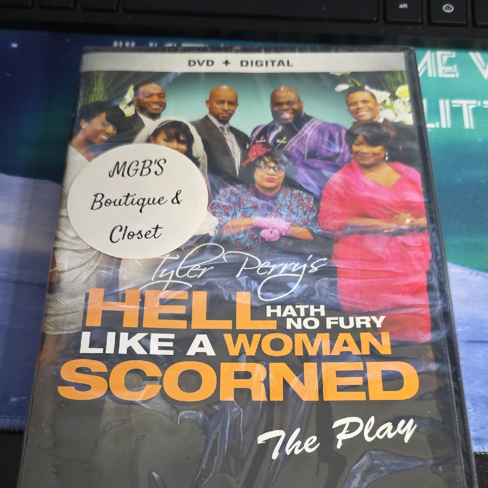 's Hell Hath No Fury Like a Woman Scorned DVD